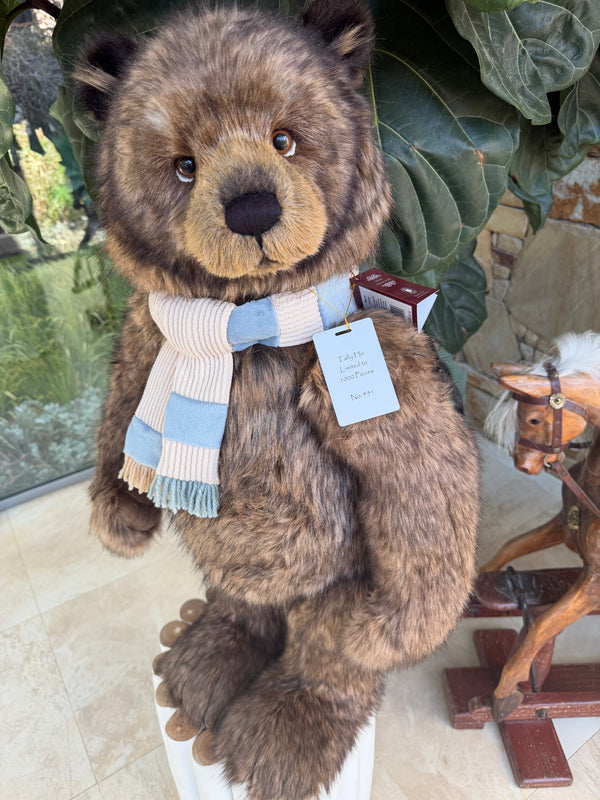 Tally Ho Large Standing Teddy Bear Limited Edition Collectable Bear No 451