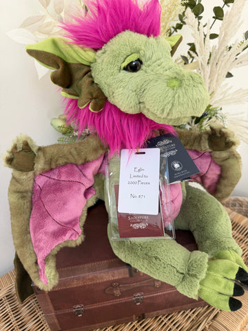Eglin Signature Collection Charlie Bears Limited Edition Dragon 871