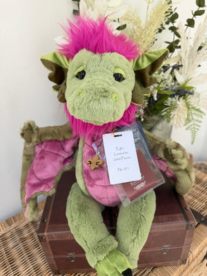 Eglin Signature Collection Charlie Bears Limited Edition Dragon 871