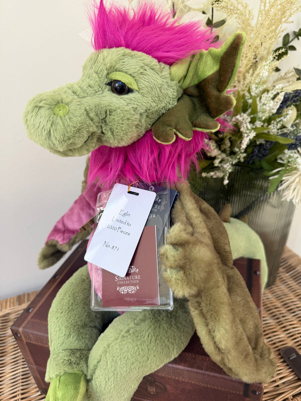 Eglin Signature Collection Charlie Bears Limited Edition Dragon 871