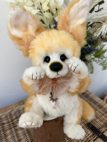 Jinx Isabelle Collection Charlie Bears Fox No 391