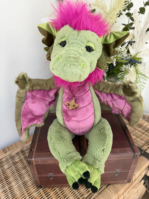 Eglin Signature Collection Charlie Bears Limited Edition Dragon 871
