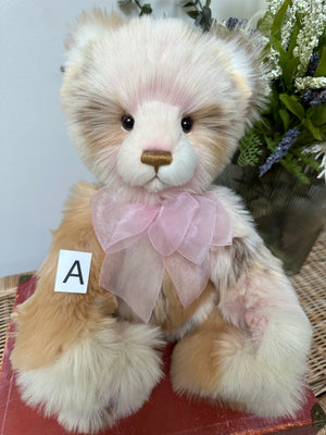 Davina Charlie Bears Plush Collection New Release Teddy Bear