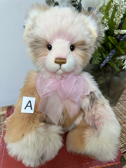 Davina Charlie Bears Plush Collection New Release Teddy Bear