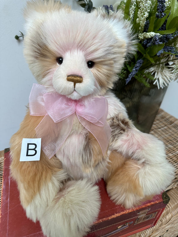 Davina Charlie Bears Plush Collection New Release Teddy Bear