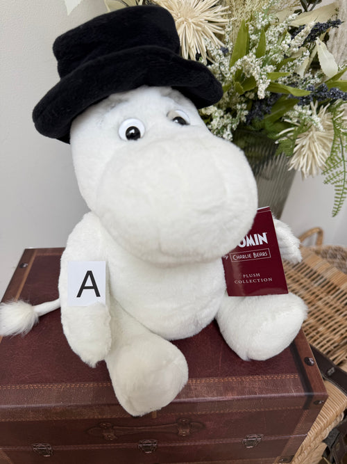 Moominpappa Charlie Bears 2026 Plush Collection Teddy Bear