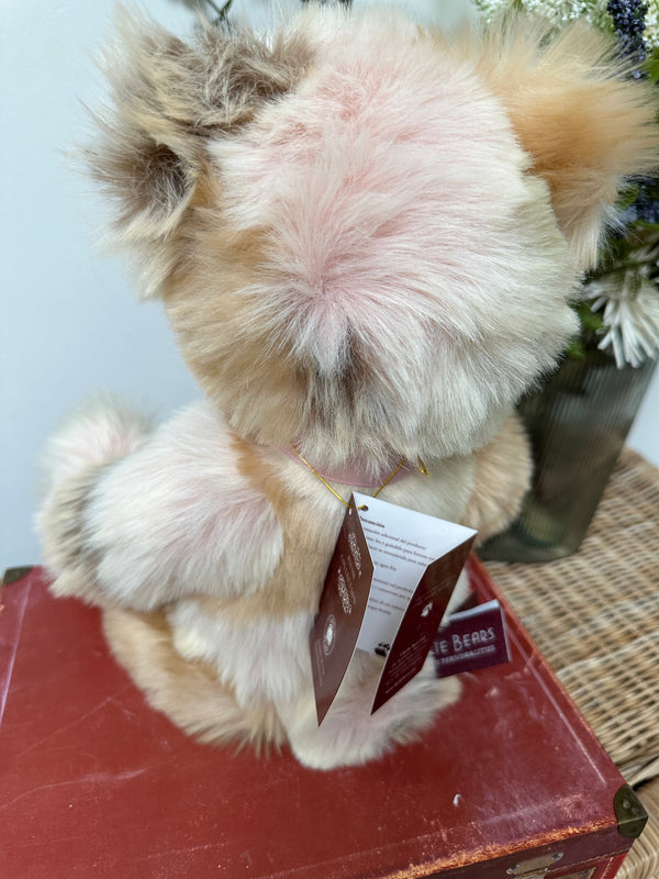 Davina Charlie Bears Plush Collection New Release Teddy Bear
