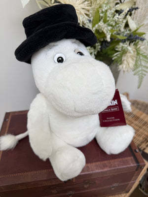 Moominpappa Charlie Bears 2026 Plush Collection Teddy Bear
