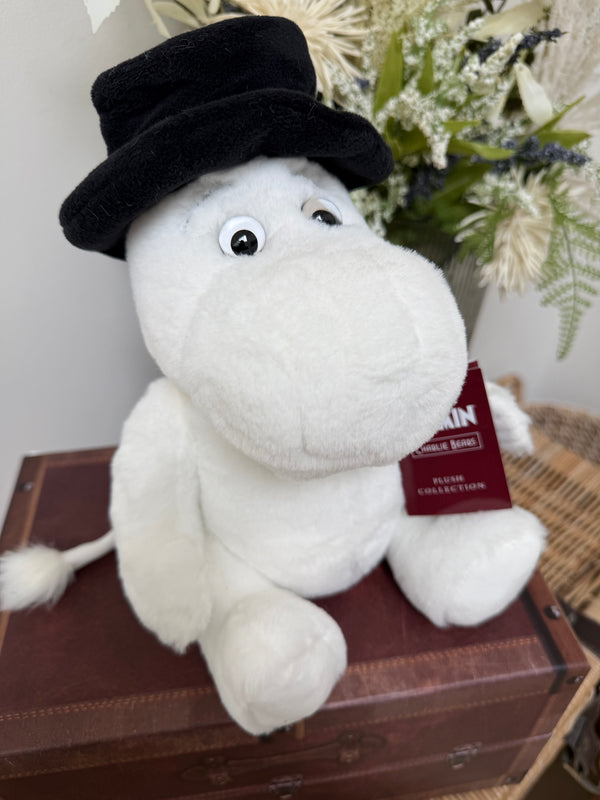 Moominpappa Charlie Bears 2026 Plush Collection Teddy Bear