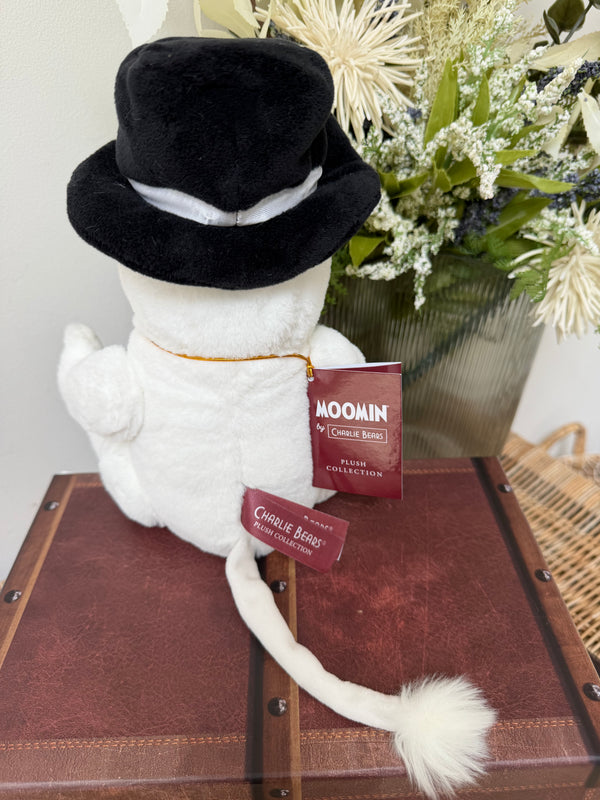 Moominpappa Charlie Bears 2026 Plush Collection Teddy Bear