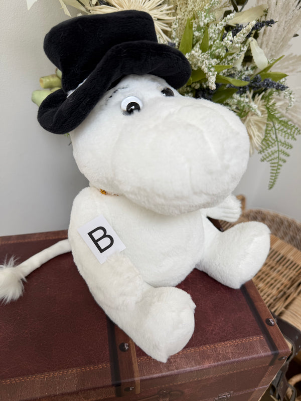 Moominpappa Charlie Bears 2026 Plush Collection Teddy Bear