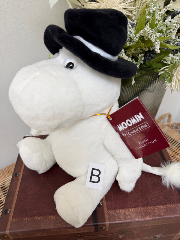 Moominpappa Charlie Bears 2026 Plush Collection Teddy Bear