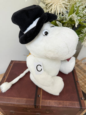 Moominpappa Charlie Bears 2026 Plush Collection Teddy Bear