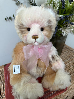 Davina Charlie Bears Plush Collection New Release Teddy Bear