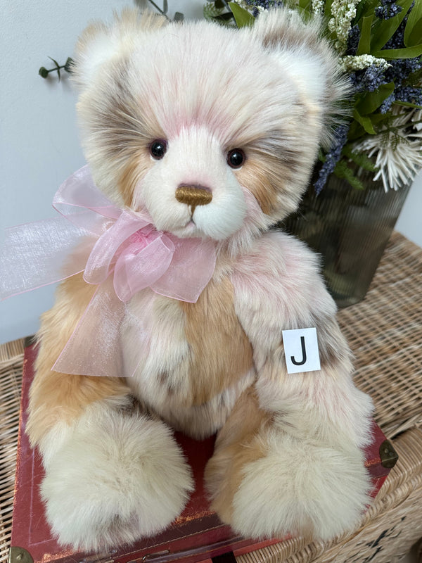 Davina Charlie Bears Plush Collection New Release Teddy Bear