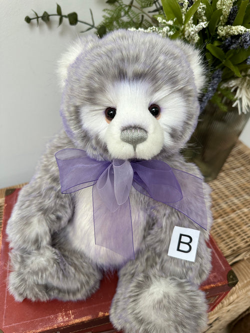 Meghan Charlie Bears Plush Collection Collectable Teddy Bear