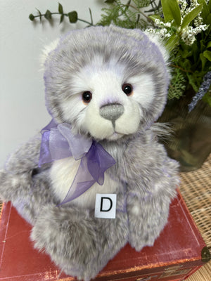 Meghan Charlie Bears Plush Collection Collectable Teddy Bear