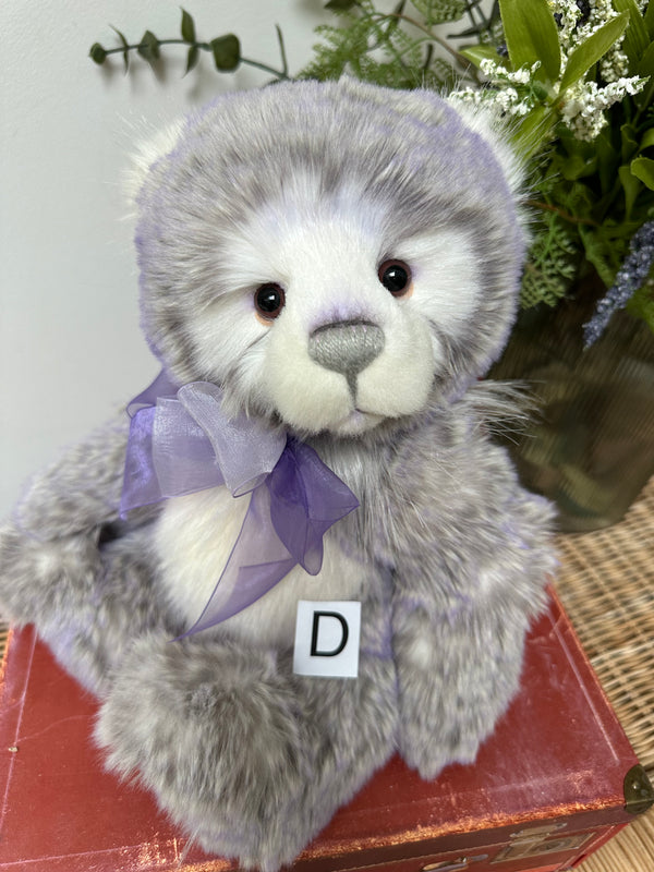 Meghan Charlie Bears Plush Collection Collectable Teddy Bear