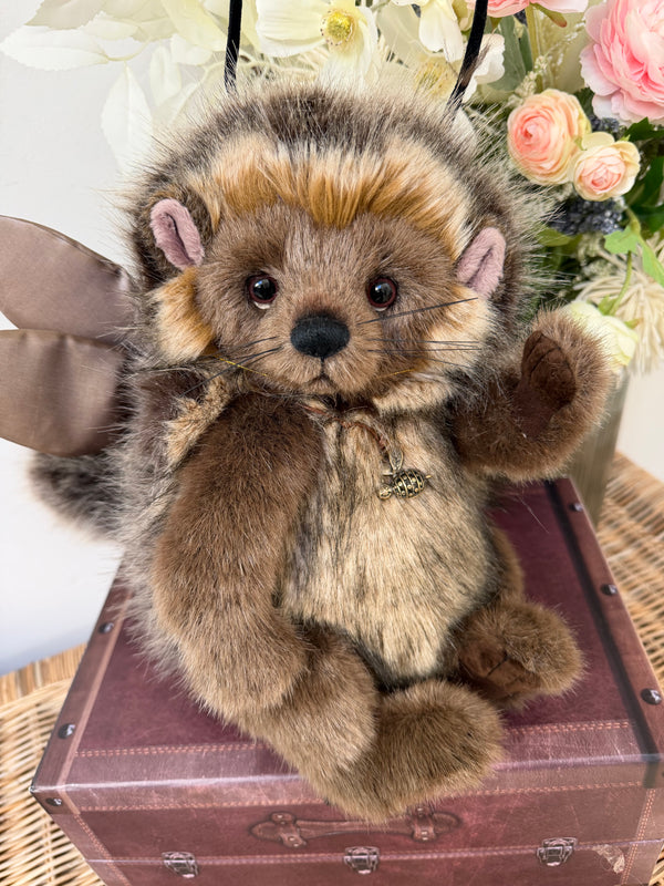 Tizzie Whizie Signature Collection Charlie Bears Limited Edition No 1234