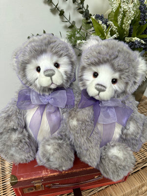Meghan Charlie Bears Plush Collection Collectable Teddy Bear