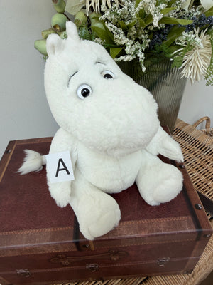 Moomintroll Charlie Bears 2026 Plush Collection Teddy Bear