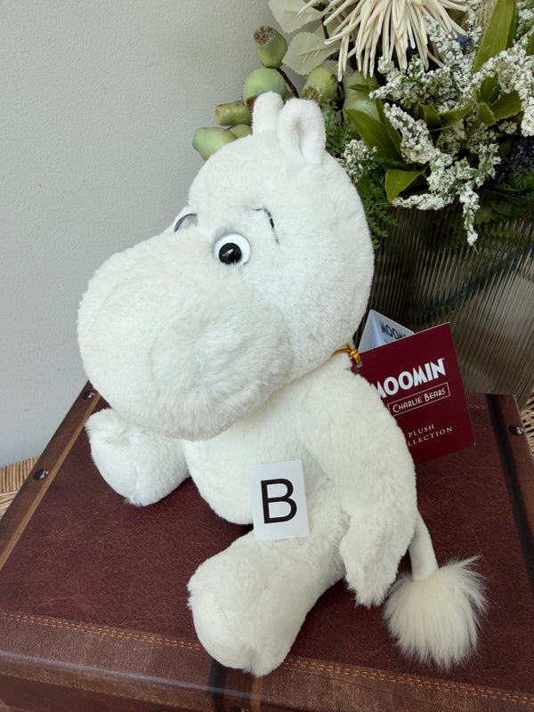 Moomintroll Charlie Bears 2026 Plush Collection Teddy Bear