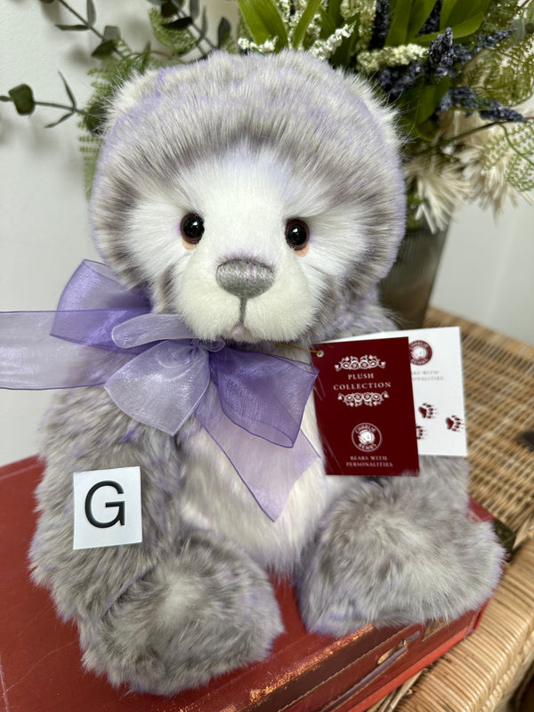 Meghan Charlie Bears Plush Collection Collectable Teddy Bear