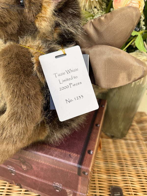 Tizzie Whizie Signature Collection Charlie Bears Limited Edition No 1233