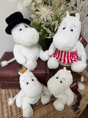 Moominmamma Charlie Bears 2026 Plush Collection Teddy Bear