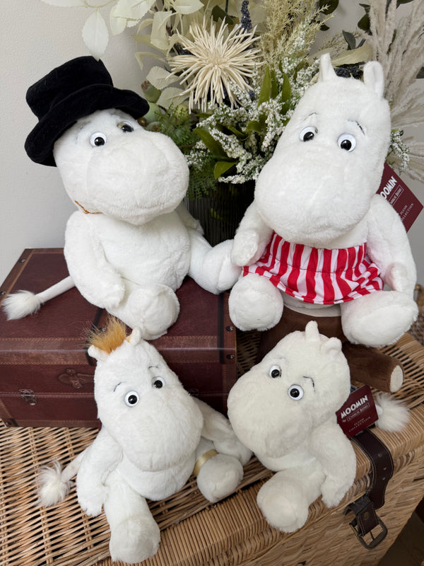 Moominmamma Charlie Bears 2026 Plush Collection Teddy Bear