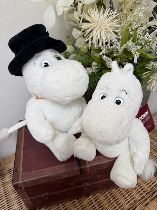 Moomintroll Charlie Bears 2026 Plush Collection Teddy Bear
