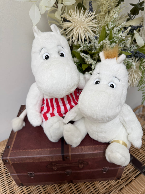 Moominmamma Charlie Bears 2026 Plush Collection Teddy Bear