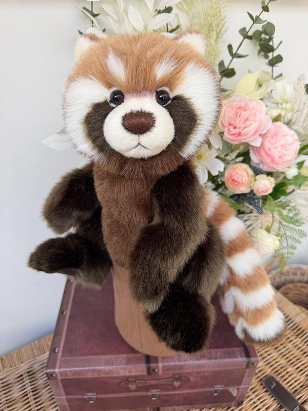 Anniversary Ronnie Charlie Bears Plush Collection Red Panda