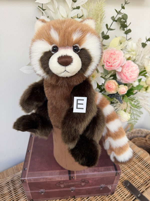 Anniversary Ronnie Charlie Bears Plush Collection Red Panda