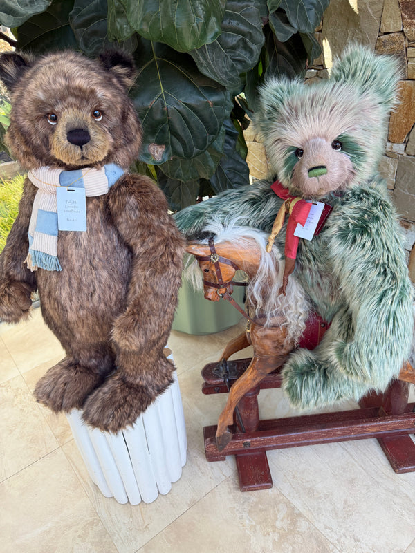 Tally Ho Large Standing Teddy Bear Limited Edition Collectable Bear No 452