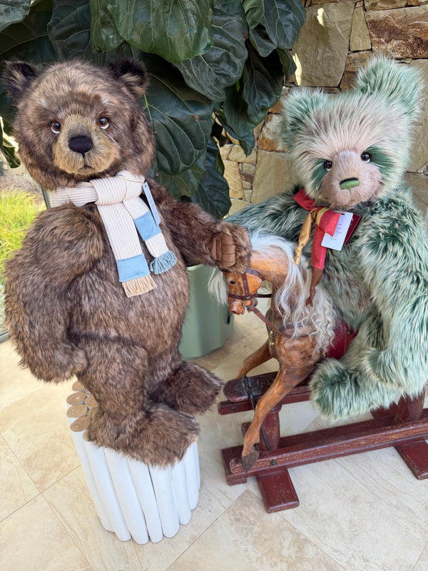 Tally Ho Large Standing Teddy Bear Limited Edition Collectable Bear No 452