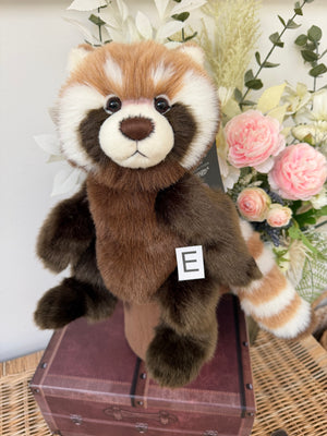 Anniversary Ronnie Charlie Bears Plush Collection Red Panda