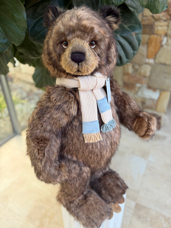 Tally Ho Large Standing Teddy Bear Limited Edition Collectable Bear No 452