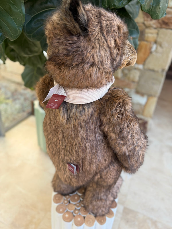 Tally Ho Large Standing Teddy Bear Limited Edition Collectable Bear No 452