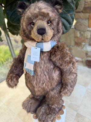 Tally Ho Large Standing Teddy Bear Limited Edition Collectable Bear No 452