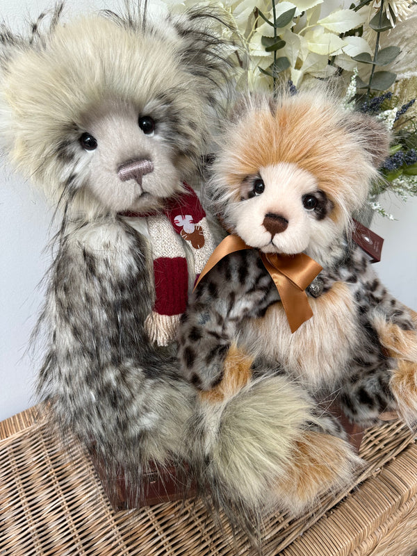 Michaela 38cm Charlie Bears Secrets Collection Plush Teddy Bear