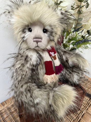 Jonathan 50cm Charlie Bears Collectable Plush Teddy Bear