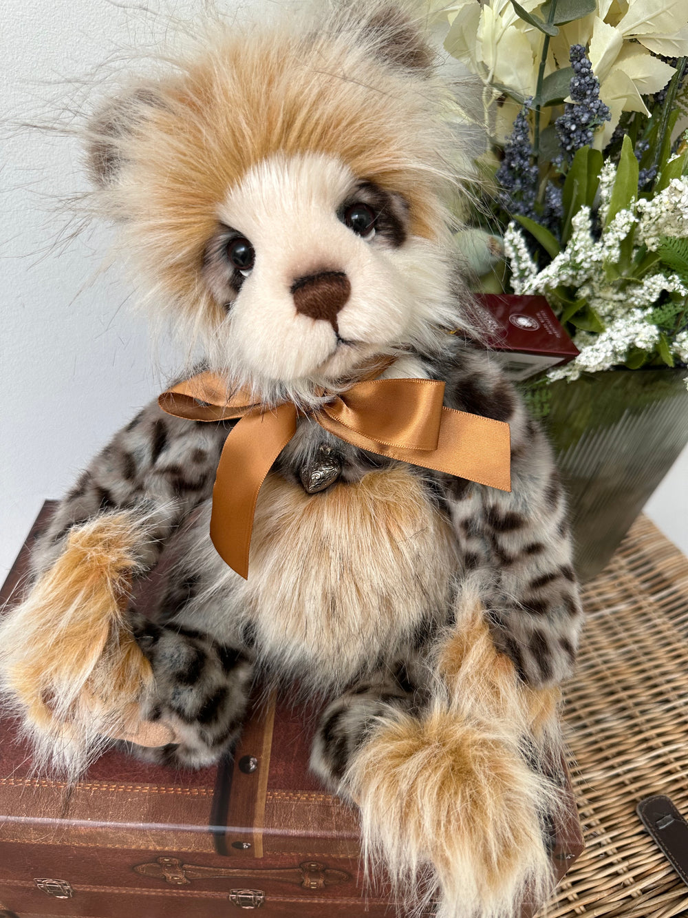 Michaela 38cm Charlie Bears Secrets Collection Plush Teddy Bear