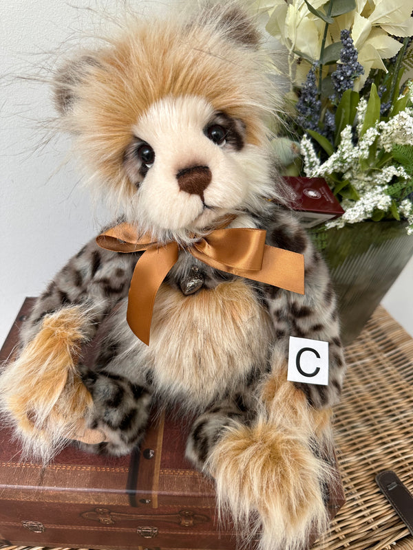 Michaela 38cm Charlie Bears Secrets Collection Plush Teddy Bear
