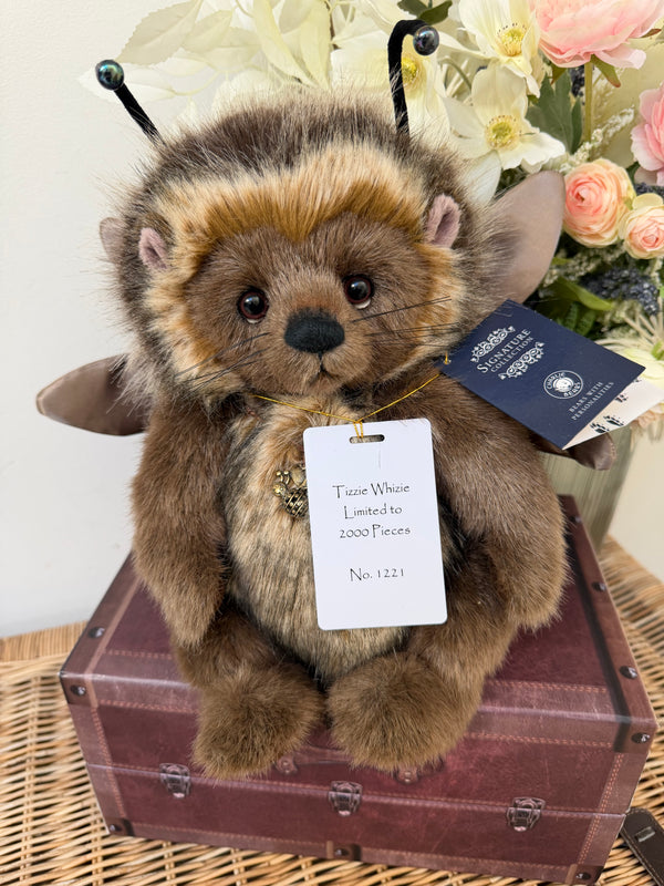 Tizzie Whizie Signature Collection Charlie Bears Limited Edition No 1221