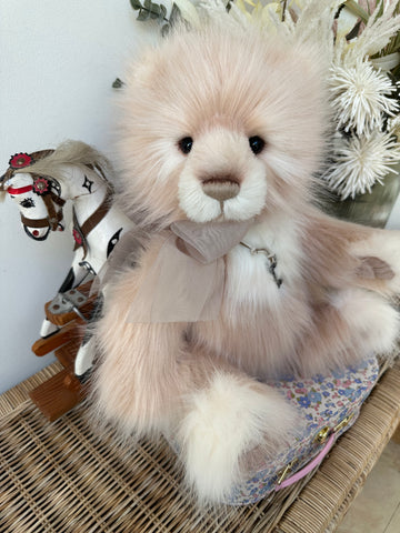 Donna 44cm Limited Edition Plumo Plush & Alpaca Collectable Teddy Bear