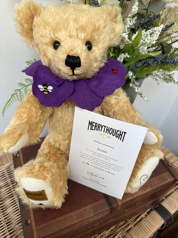 Bumble Merrythought Limited Edition Collectable Teddy Bear no 39