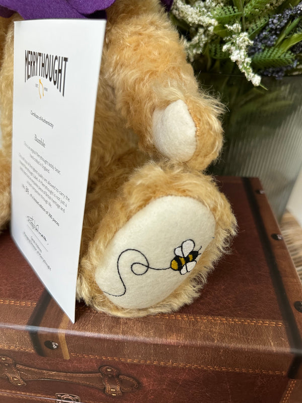 Bumble Merrythought Limited Edition Collectable Teddy Bear no 39