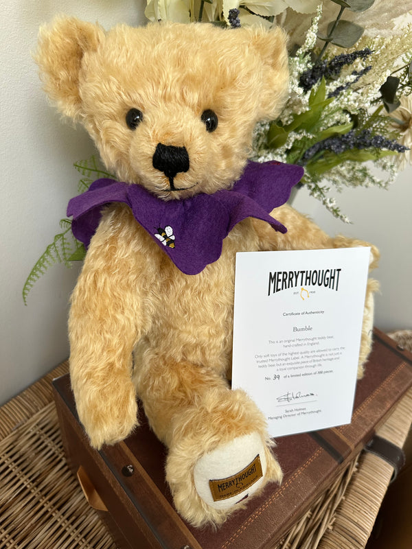 Bumble Merrythought Limited Edition Collectable Teddy Bear no 39