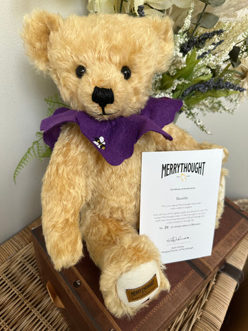 Bumble Merrythought Limited Edition Collectable Teddy Bear no 39